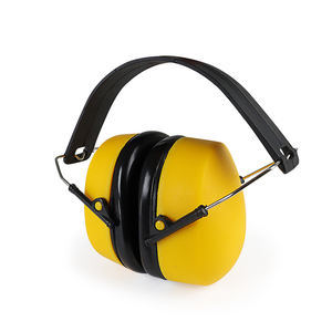 ที่ครอบหูลดเสียงรบกวนน้ำหนักเบาป้องกันการได้ยินสำหรับงานก่อสร้างและงานอุตสาหกรรม - Product Image 1