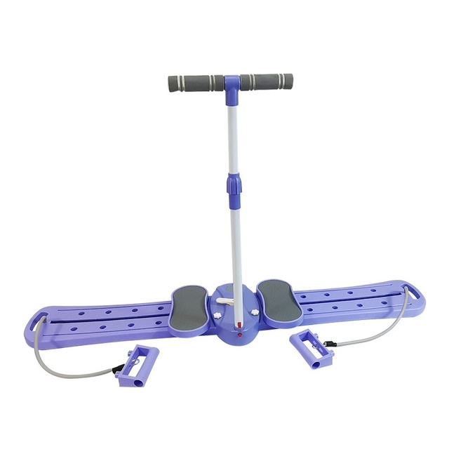 Women's Postpartum Leg Slimming Pelvic Floor Ski Weight Loss Exercise Equipment Multi-function Plastic Foldable Abdominal Board