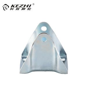 Complete specifications medium duty double ball caster plate fix pu caster and wheels - Product Image 4