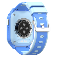 Montre Connectée 4G GPS pour Enfants 2026 avec Carte SIM, Appel Vidéo, Caméra, Étanche, SOS, Moniteur Cardiaque, Écran 1.52 Pouces