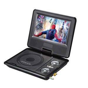Thuis Dvd Speler Grote Size14 Inch Tv Video Draagbare Dvd <span class=keywords><strong>Evd</strong></span> Speler Met Batterij - Product Image 1