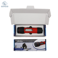 Pêche sur glace Echo Sounder Fish Finder Sondeur sans fil Profondeur numérique Transducteur portable Capteur Sonar Fishfinder Pêche d'hiver