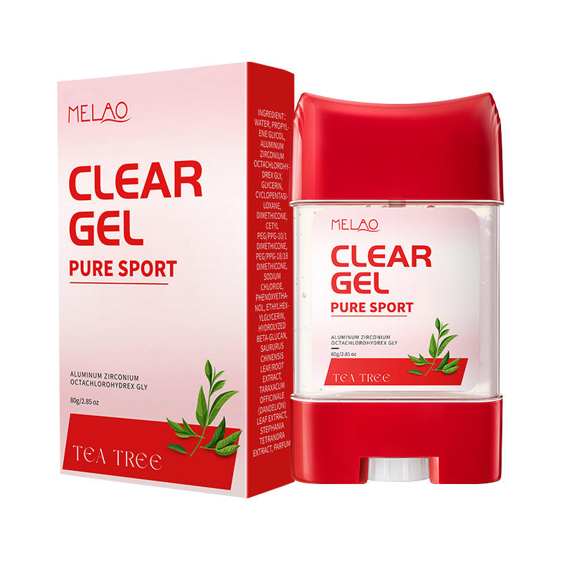 80g Deodorant Stick CLEAR GEL(TEE TREE)