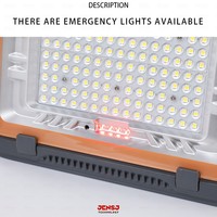 Lámpara Solar LED de Emergencia para Exteriores, Impermeable IP65, Portátil, para Jardín y Hogar, 100W 200W 300W 400W 500W 600W