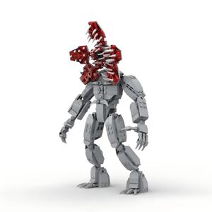 Set de Bloques de Construcción Creativos de la <span class=keywords><strong>Serie</strong></span> de Monstruos de Ciencia Ficción, Juguete Educativo, Modelo de Escritorio, para Mayores de 14 Años - Product Image 2