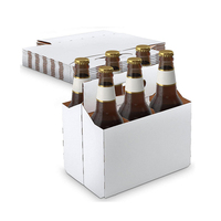 SKATING BEAR Fabrik preis Voll farbdruck Getränke box Wellpappe Softdrink Bierhalter ECT32/200 # Ordner Papier folie