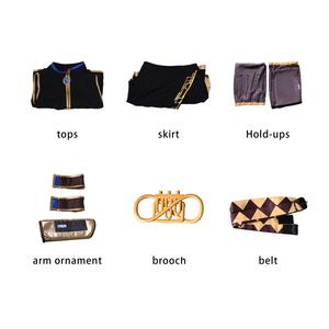 Costume de cosplay <span class=keywords><strong>Luka</strong></span> Vocaloid Project SEKAI Colorful Stage, ensemble pour femme, tenue de chanteuse virtuelle, jeu de rôle anime, best-seller - Product Image 5