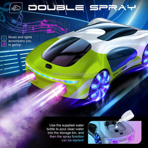2.4G & Watch Gesture New Energy Simulation Concept RC Car 1/20th 9CH Dual Fog Spray Stunt Car avec station de charge - Product Image 2