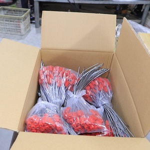 Precintos Metálicos Azules Ajustables para Vagones de Ferrocarril, <span class=keywords><strong>Cable</strong></span> de Acero de Alta Resistencia para Remolques, <span class=keywords><strong>Cable</strong></span> de Seguridad Antirrobo - Product Image 3