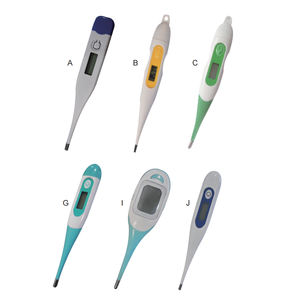 KD913 Pet <span class=keywords><strong>Clinica</strong></span> Animales Cuidado Digital Lectura Rápida Rectal Bendable Termómetro Veterinario para Cerdo Oveja - Product Image 6