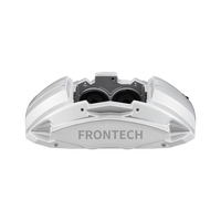 Kit de Caliper de Freno Grande Frontech GT6 de 6 Pistones con Dr para Honda Civic Geely CK, Caliper de Freno Delantero
