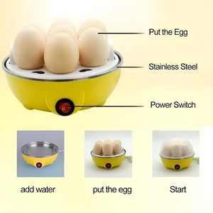 Mini Cuiseur Électrique Automatique Rapide pour Œufs de Caille et Autres Œufs, en Plastique, Offre Spéciale - Product Image 2