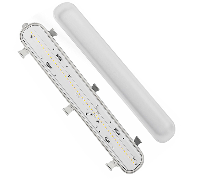 Светодиодная лампа Водонепроницаемая Ningbo led factory водонепроницаемое крепление 130lm/w IP65 CE GS крепление