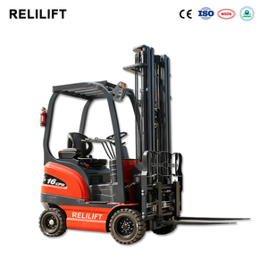 מלגזה חשמלית חדשה של RELILIFT מסין, 4X4, 1.6 טון, סוללת ליתיום-יון, מושב צד, מתאימה למוסכים, מסעדות - Product Image 3