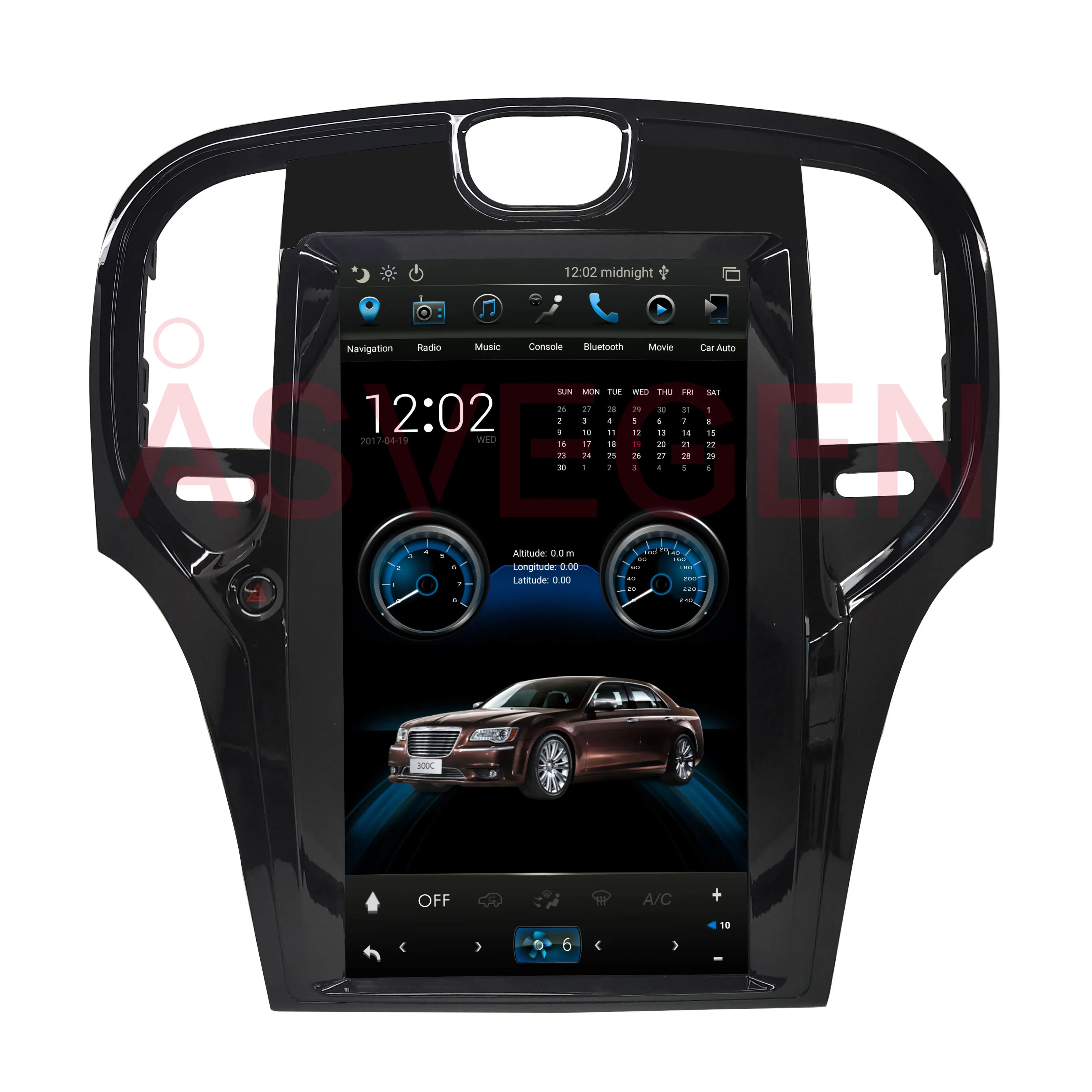Tesla вертикальный Android 13,3 ''экран автомобильный GPS Видео DVD плеер GPS навигация с WIFI 4G для Chrysler 300 300C 2013-2019