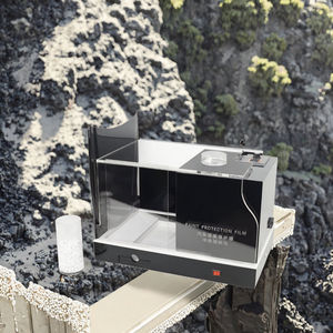 Ferramenta Profissional Guanghuan para Filme de Proteção de Janela Teste de Impacto de Pedra PPF Gravelometer Testador de Perfuração TPU PVC Plástico - Product Image 3