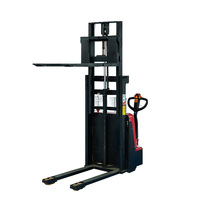 Chine Nouveau chariot élévateur électrique de lumière d'empileur de palettes de 1.5 tonnes pour l'atelier de réparation de machines, produits de chariot élévateur d'impression