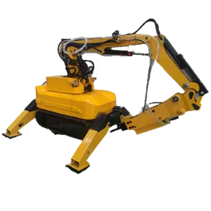 110E 전기 지하 채광 구조 로봇 건설 공사 용 철거 로봇