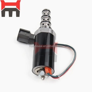 Pièces électriques pour excavatrice SK200-2, électrovanne de verrouillage hydraulique de sécurité KDRDE5K-20 30C12A-111 - Product Image 2