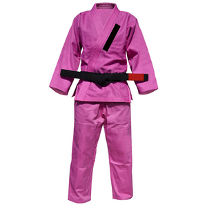 Uniformes de judo sur mesure de haute qualité avec broderie Couleurs personnalisées 100% coton - Product Image 2