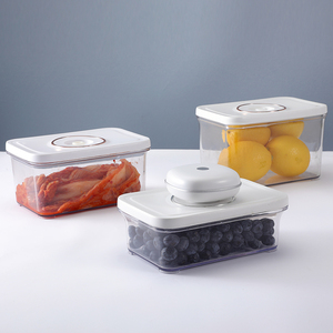 冷蔵庫の作り置き容器や乾燥食品の保存に 多機能食品保存用真空ポンプ - Product Image 3