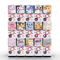 Nouvelle machine à capsules intelligente japonaise de haute qualité, commerciale, à paiement par pièces, code QR et espèces, entièrement automatique