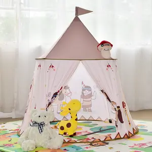 Bán Sỉ Lều Teepee Trong Nhà Ngoài Trời Lâu Đài Hoàng Tử Bé Trai Bé Gái Nhà Lều Chơi Trẻ Em Gấp Gọn Dễ Dàng