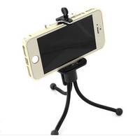 SORRISO Mini trépied pieuvre flexible et portable pour anneau lumineux et caméra vidéo légère