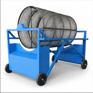 เครื่องกรองแบบถังหมุนสำหรับปุ๋ยหมัก ทราย และการคัดกรองวัสดุก่อสร้าง - Product Image 5
