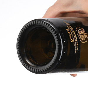 Bouteille en verre vide personnalisée Flint 750ml 500ml avec <span class=keywords><strong>bouchon</strong></span> en liège pour whisky spiritueux liqueur - Product Image 4