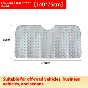 Parasoles Plegables Personalizados ODM para <span class=keywords><strong>Coche</strong></span> que Reflejan Rayos UV con Impresión Promocional para Ventanilla <span class=keywords><strong>Lateral</strong></span> y Parabrisas Delantero - Product Image 6