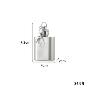 Borge Tùy Chỉnh 1Oz-128Oz Xách Tay Bạc Rượu Hip <span class=keywords><strong>Flask</strong></span> Whisky Nồi Ngoài Trời Thép Không Gỉ Rượu <span class=keywords><strong>Flask</strong></span> Hip <span class=keywords><strong>Flask</strong></span> - Product Image 6