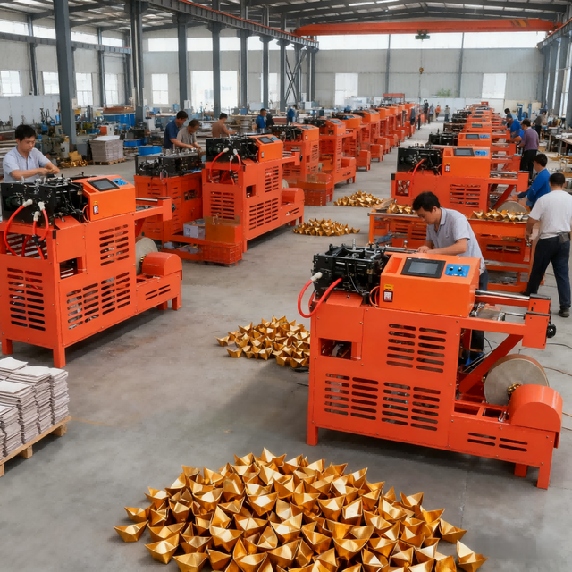 Automatic Tin Foil Paper Ingot Folding Machine Chinese Traditional Festival Props Yuanbao Making Machine