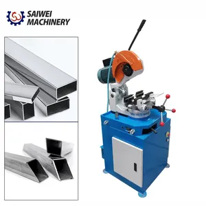 MC-315 Manual Cold Pipe Cutting Machine Stainless Steel Metal Sawing for Carbon Steel