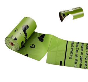 Sacs à déjections canines 100 % compostables, lot de 20 - Product Image 2