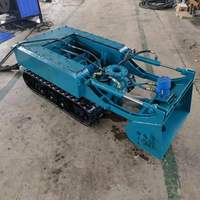 Robot de désagrandissement subaquatique de qualité industrielle, équipement d'évacuation d'épaves d'urgence pour tunnels et caniveaux, haute efficacité