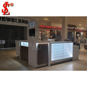 Ripiani personalizzabili per negozi di telefoni <span class=keywords><strong>cellulari</strong></span> in metallo e centro commerciale per la <span class=keywords><strong>riparazione</strong></span> di chioschi da esposizione in vetro supermercato - Product Image 3