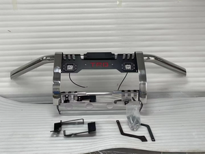 Ramassage Grille Garde Bull Bar Avant Pare-chocs Garde En Acier Inoxydable pour Hilux Revo Vigo <span class=keywords><strong>Rocco</strong></span> Carton Boîte 4x4 Voiture 1 Set SUV Ruozhou - Product Image 6