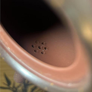 Tetera Kyusu <span class=keywords><strong>de</strong></span> 650 ml, hecha a mano, <span class=keywords><strong>de</strong></span> <span class=keywords><strong>arcilla</strong></span> púrpura, con asa lateral y colador <span class=keywords><strong>de</strong></span> cerámica para té verde y Oolong en hojas sueltas - Product Image 6