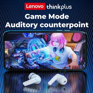 Earbuds Gaming Lenovo Thinkplus GM2 Pro Original BT5.3 Low Latency Olahraga TWS Nirkabel Audifonos Auriculares Headphones - Product Image 5