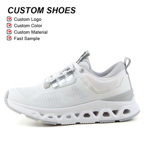 Biểu Tượng Tùy Chỉnh Bán Buôn Phụ Nữ Của Giày Thể Thao Thể Thao Thoải Mái Đường Chạy Đi Bộ Giày Giảng Viên Tùy Chỉnh Sneakers Của Phụ Nữ Sneakers - Product Image 1