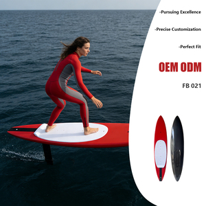 Tabla de Hydrofoil JFS FB021 de Carbono 96x46cm Todo en Uno, Tabla de Foil Ligera para Saltos, Scooter con Manillar, Unisex, FB021 Ligera - Product Image 5