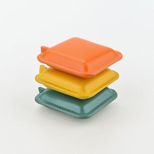 Cinta Métrica de Cuero PU de 1.5m, con Logotipo Personalizable, Fácil de Transportar, Delicada y Pequeña, Impresa con UV - Product Image 2