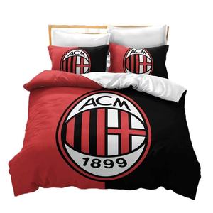 OEM ODM Custom 3D <strong>Football</strong> Themed 100% Cotton Bedding Set Wholesale Boys Sports Printed <strong>Duvet</strong> <strong>Cover</strong> Pillowcases Custom - Product Image 3