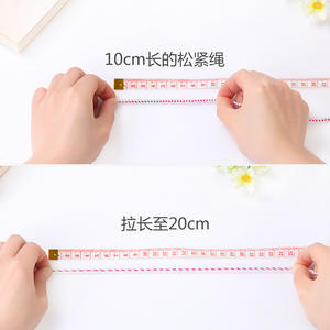 Bande élastique classique, corde élastique résistante, ceinture, accessoires vestimentaires, artisanat fait main, élastique, cordon élastique - Product Image 4