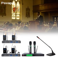 Microphone filaire professionnel à serre-tête pour l'église, le chœur, les performances instrumentales et les conférences