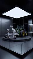 Charrue à socs hydraulique réversible Pioneer Series Diesel avec roulement d'engrenage, haute performance et écologique pour le travail des sols argileux salino-alcalins