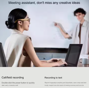 Gafas Inteligentes StarV Air2 AR con Video 4K, Asistente IA, Traducción Simultánea en 13 Idiomas, Soporte para Ciclismo, Inglés - Product Image 5