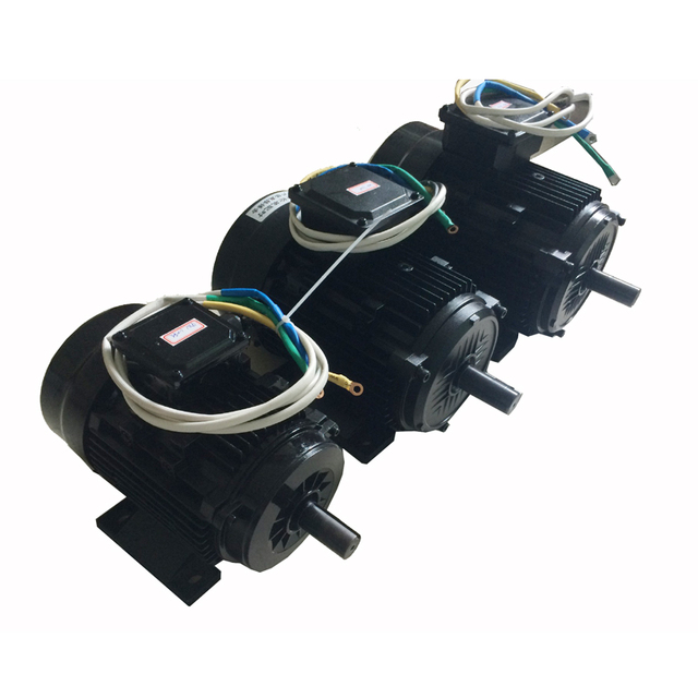 Industrial BLDC Motor 48 Volt 5000 Watt 7kw 10kw Brushless Dc Motor 60v 72v Air Cooled