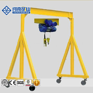 Einzel-oder Doppelträger-Portalkran Mini Portable 5T <span class=keywords><strong>Crane</strong></span> Chain Hoist Lifting - Product Image 4